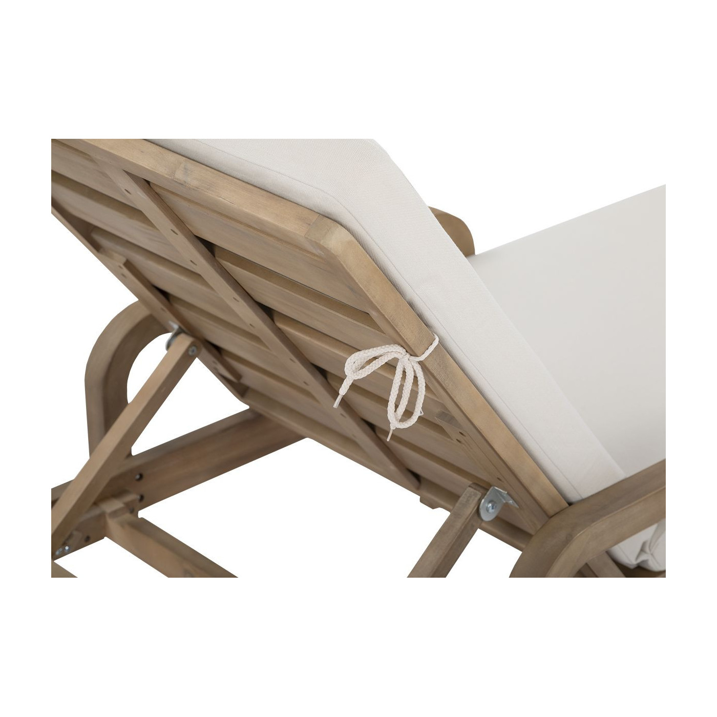 Tył leżaka marigold z oparciem