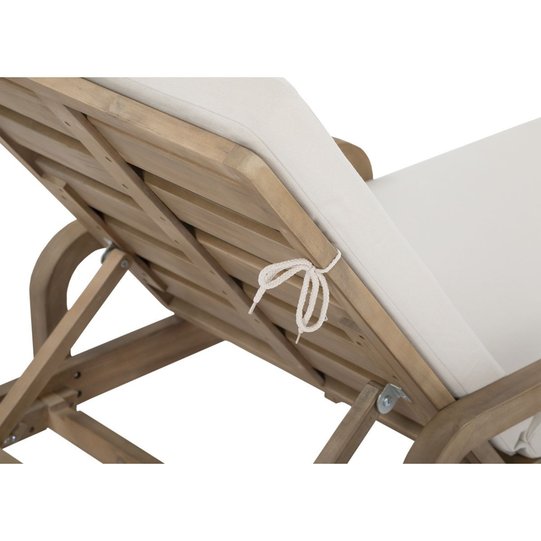 Tył leżaka marigold z oparciem