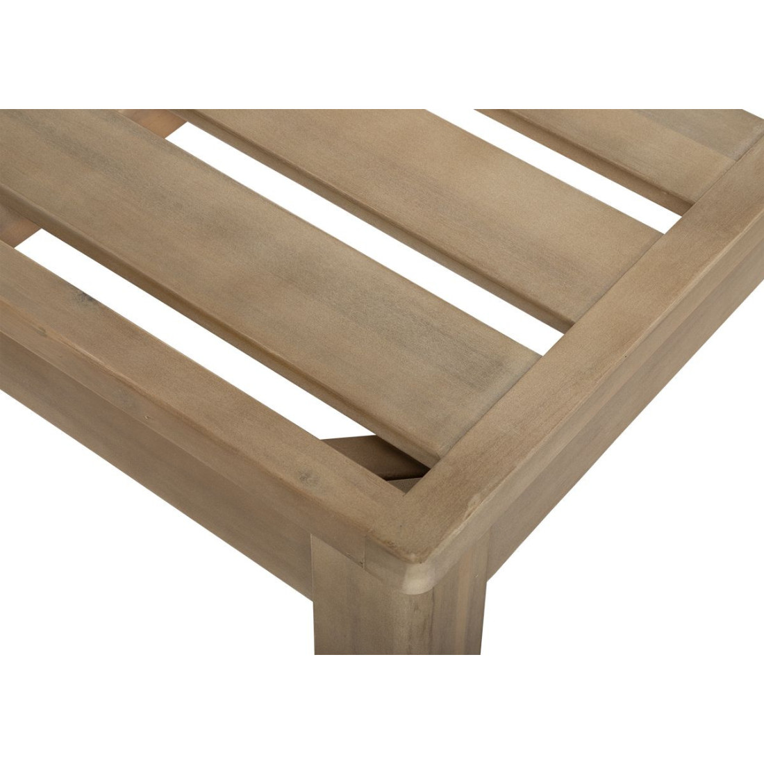 zbliżenie na beżową poduszkę leżaka marigold z poszewką rozpinaną zamkiem błyskawicznym