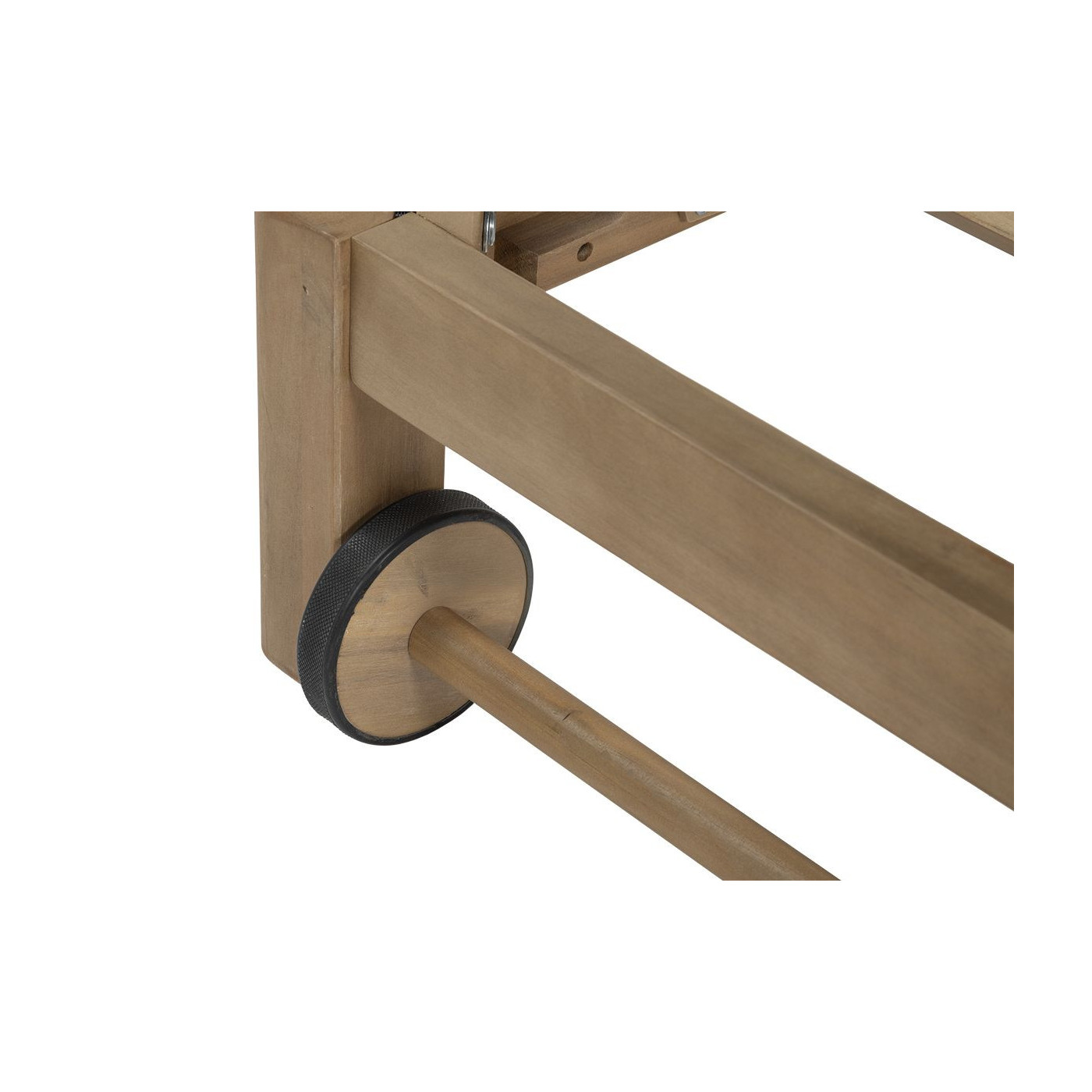 Mechanizm regulacji oparcia w leżaku marigold