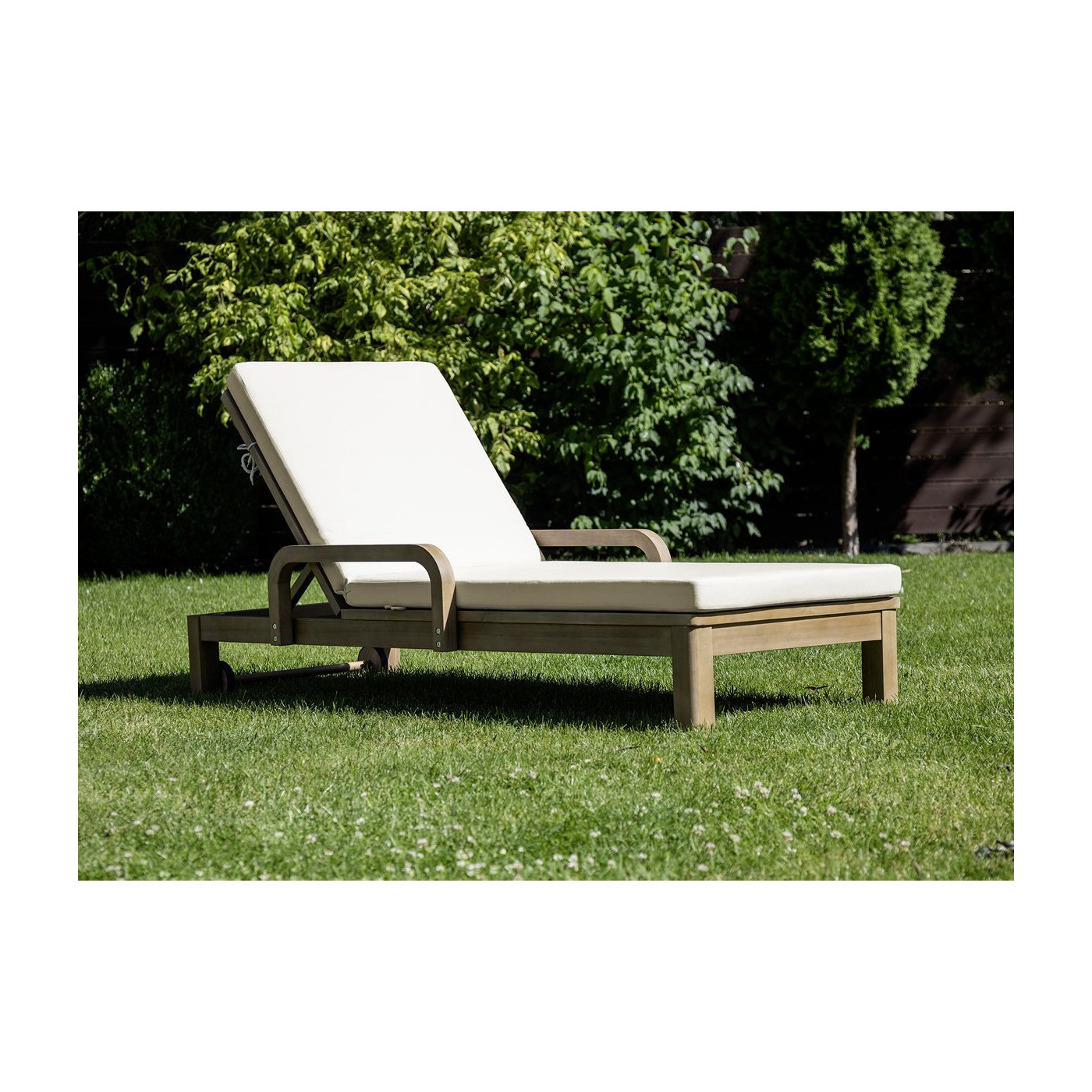 Rysunek z wymiarami leżaka marigold