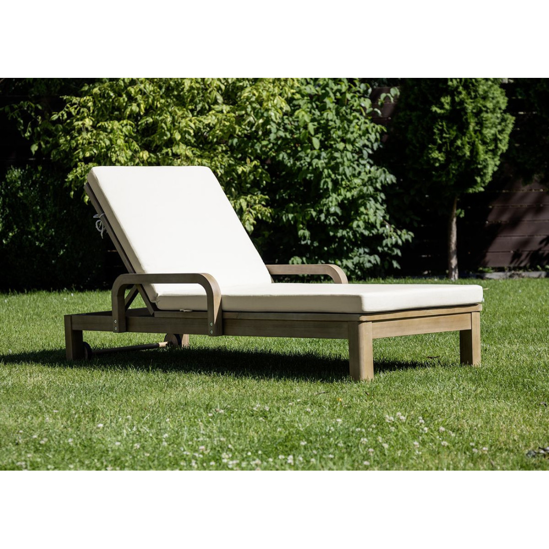 Rysunek z wymiarami leżaka marigold