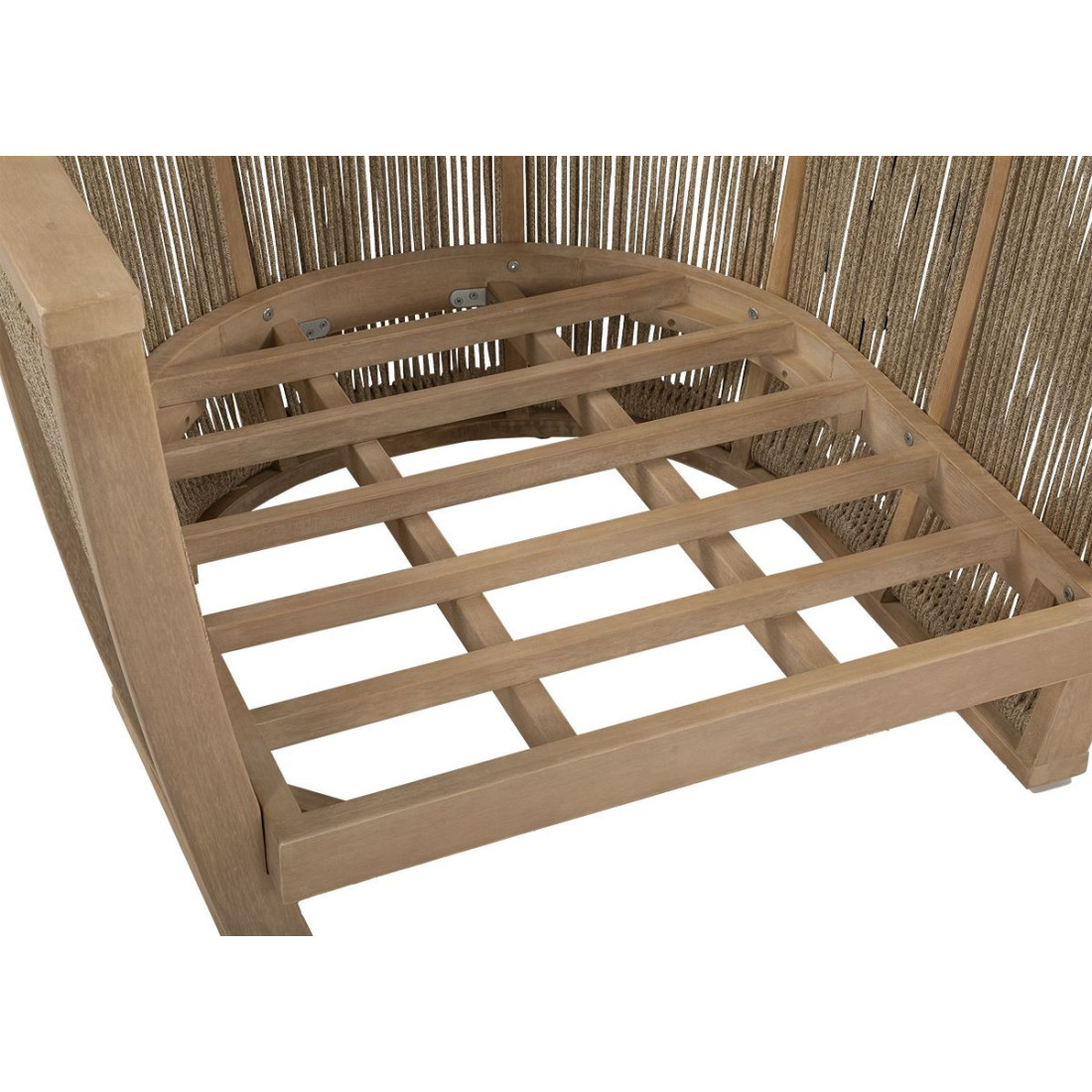 drewniany fotel ogrodowy collins caffe