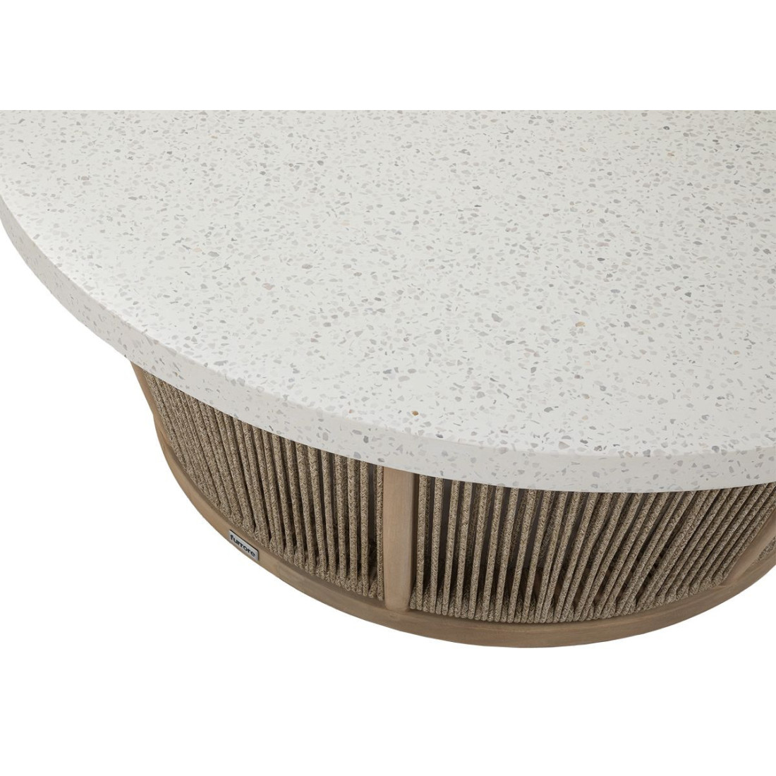 drewniana rama fotela collins caffe