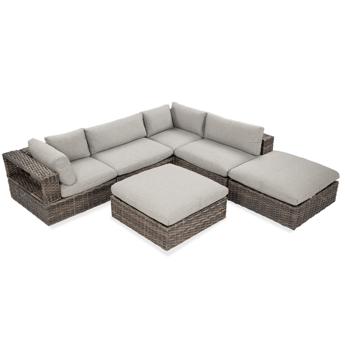 Przykładowa konfiguracja Narożnika ogrodowego RUSSEL Caffe 