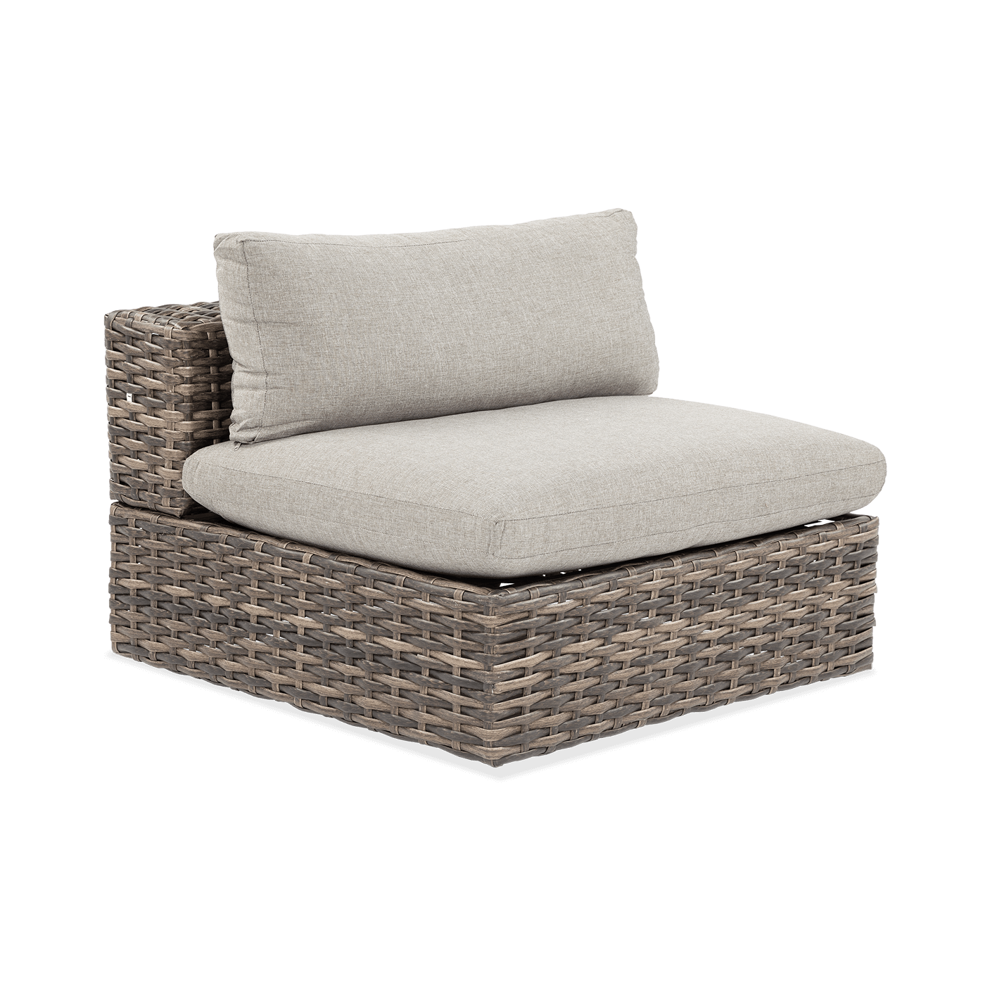 Przykładowa konfiguracja narożnika ogrodowego russel caffe