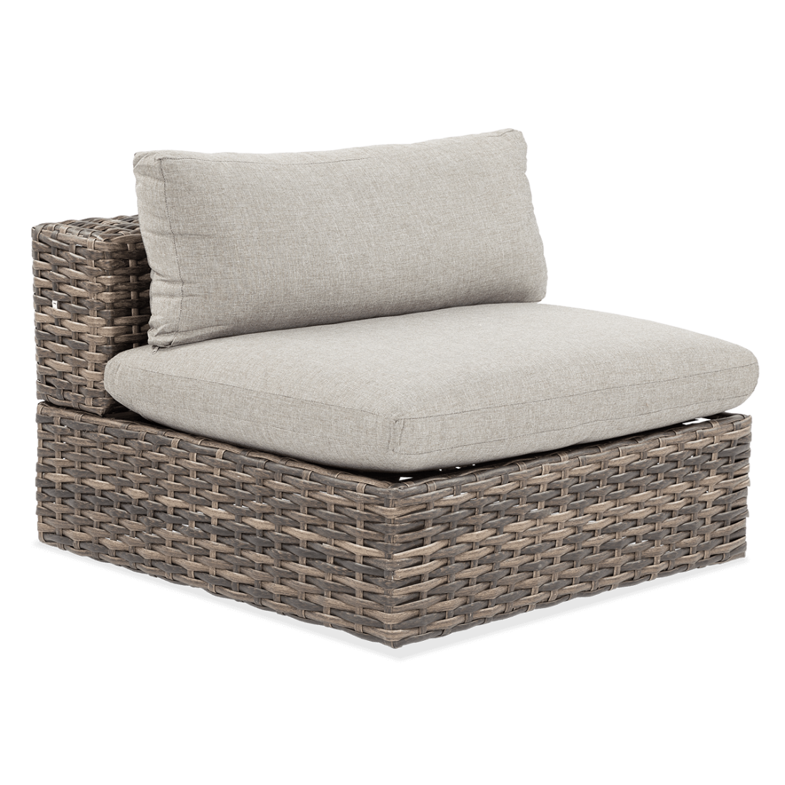 Przykładowa konfiguracja narożnika ogrodowego russel caffe