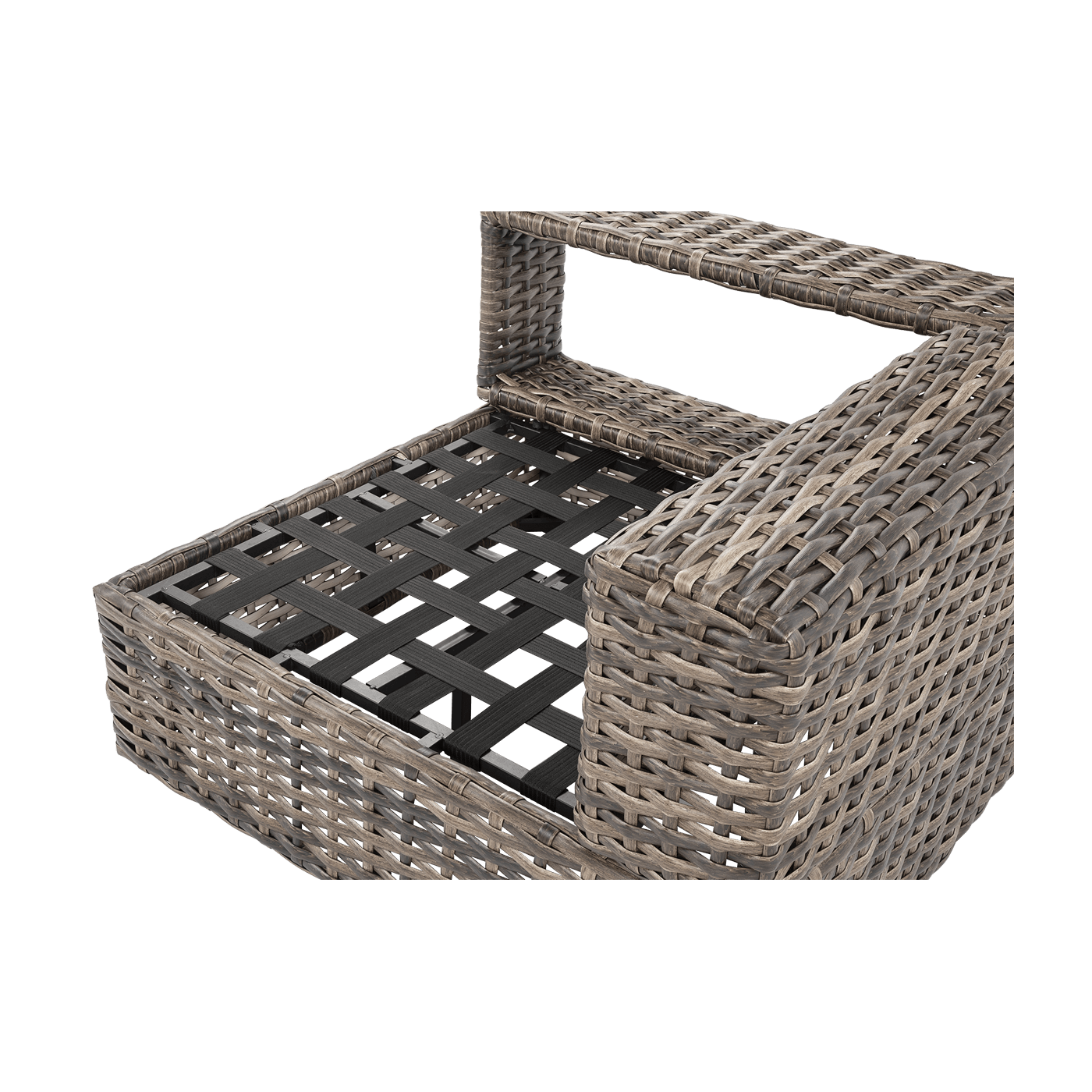 Bok pojedycznego elementu kanapy z narożnika russel