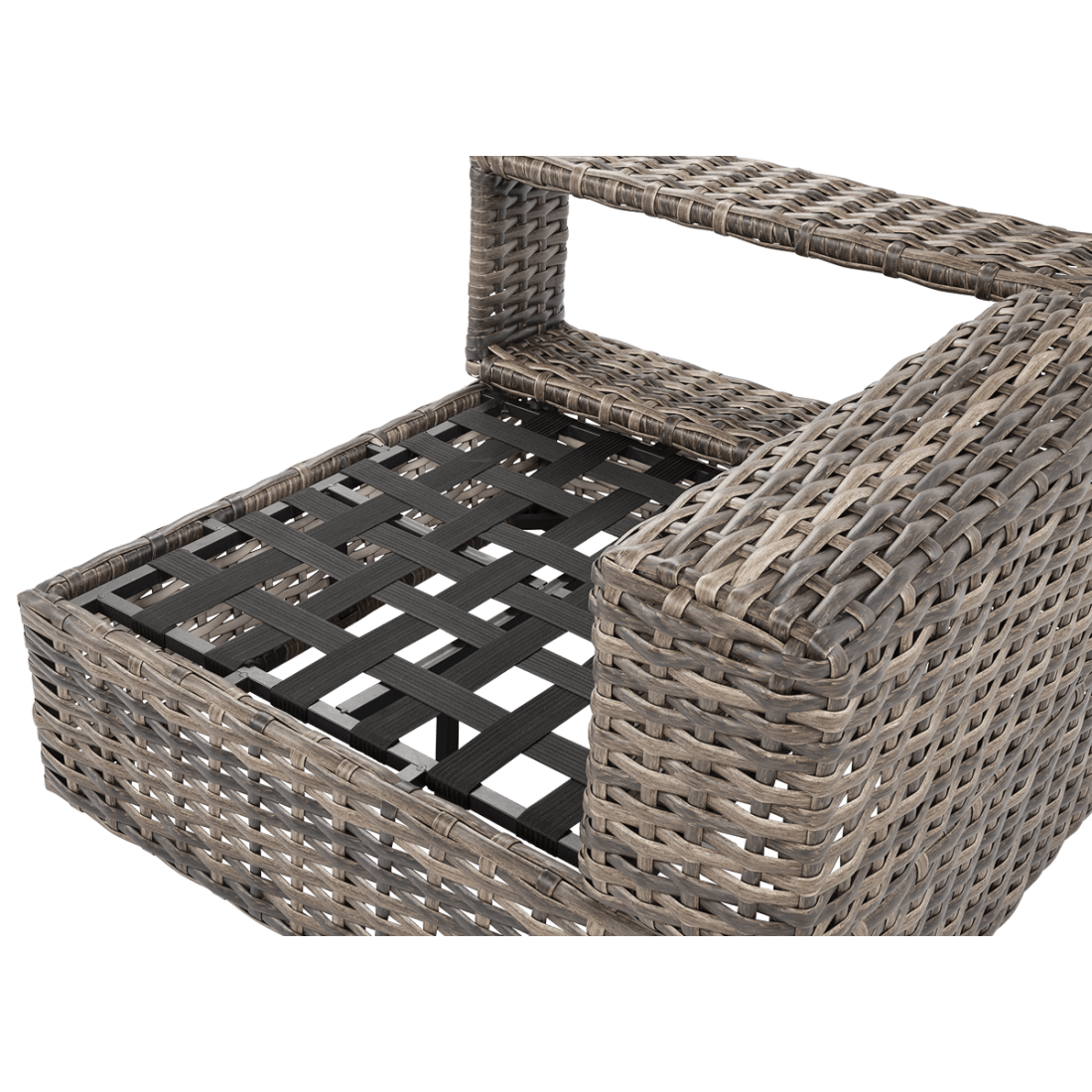 Bok pojedycznego elementu kanapy z narożnika russel