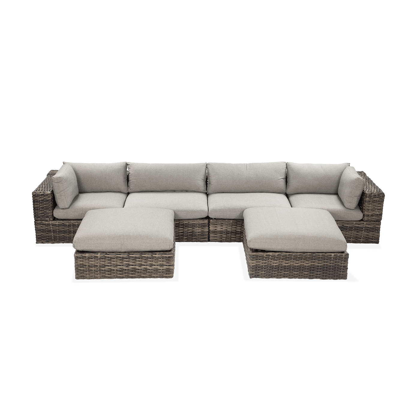 Tył elementu narożnego zestawu russel caffe