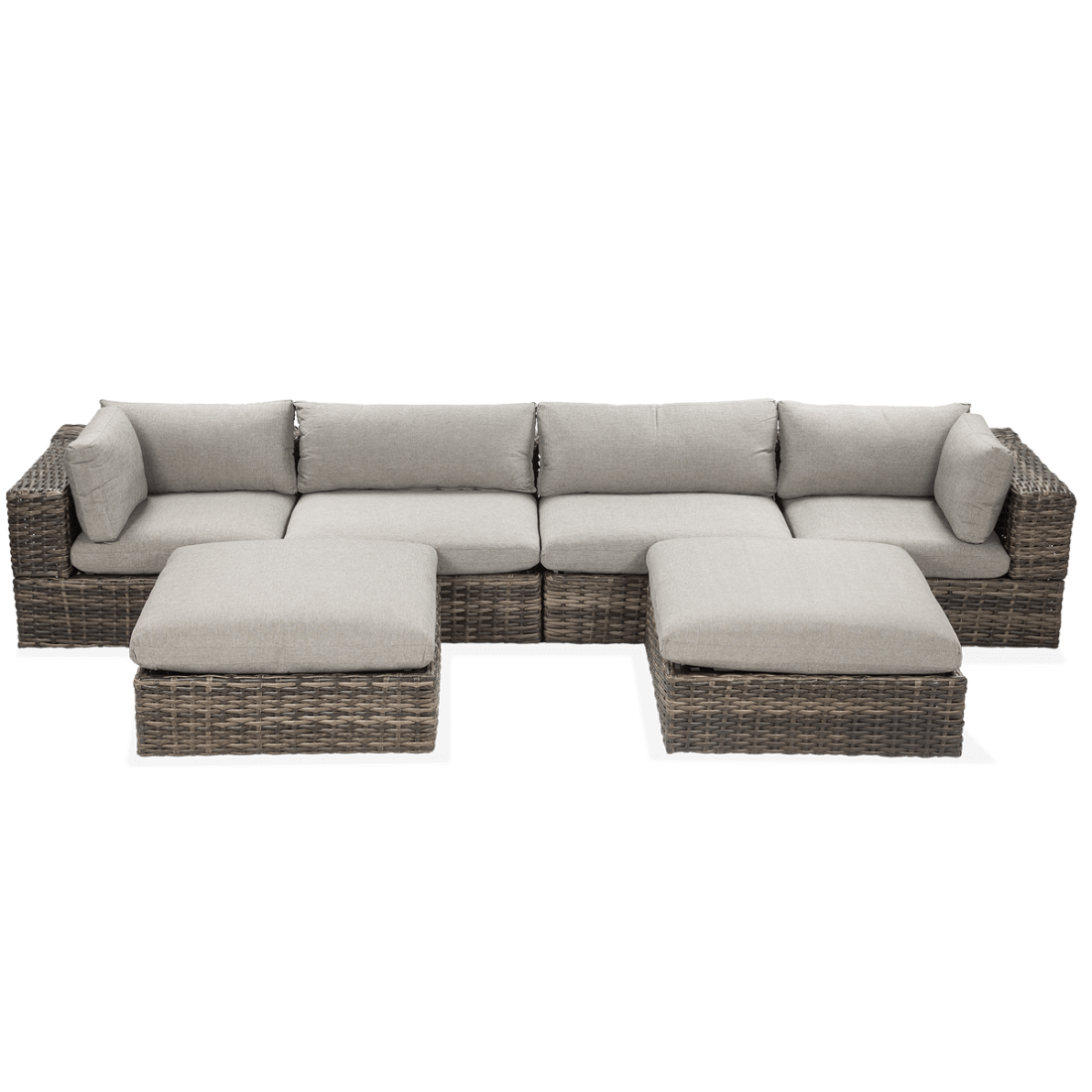 Tył elementu narożnego zestawu russel caffe