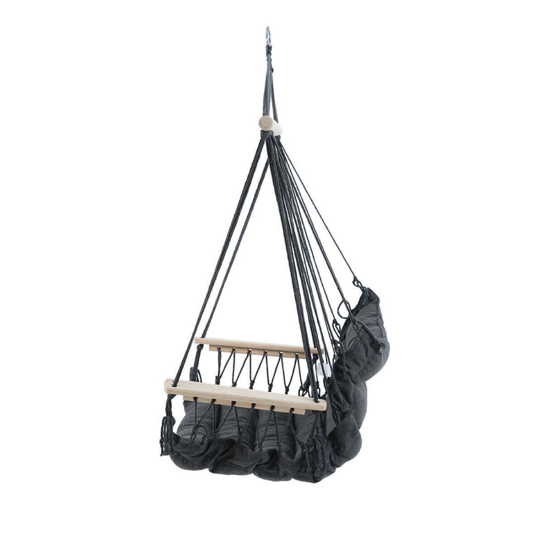 Aranżacja fotela wiszącego Barbados na tarasie