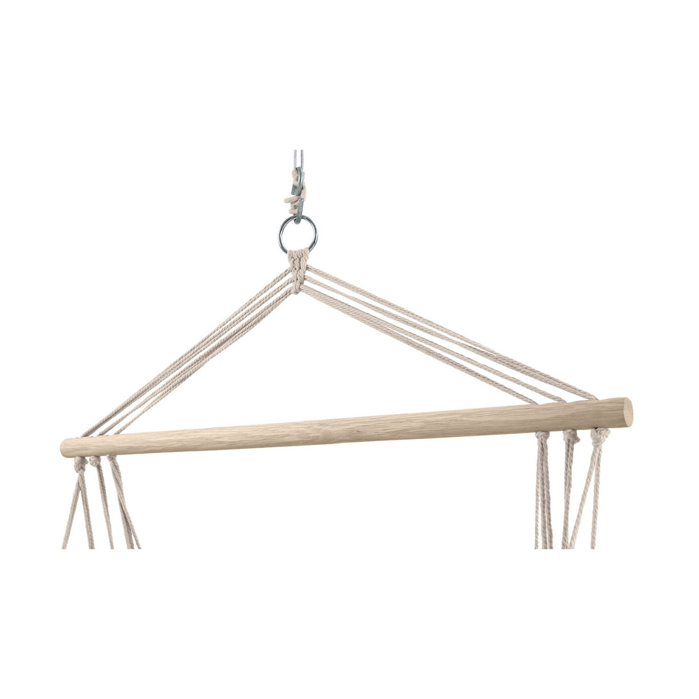 Zbliżenie na materiał wykonania fotela oraz wzory, które znajdują się na meblu