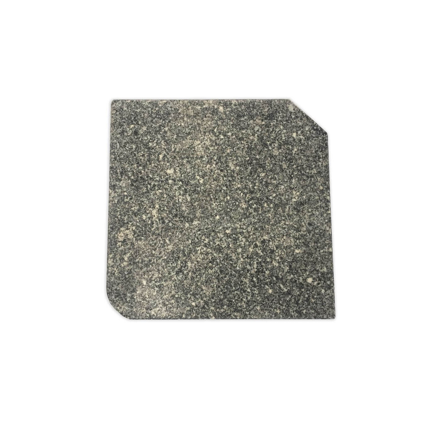 kwadratowa granitowa podstawa do parasoli z masztem bocznym