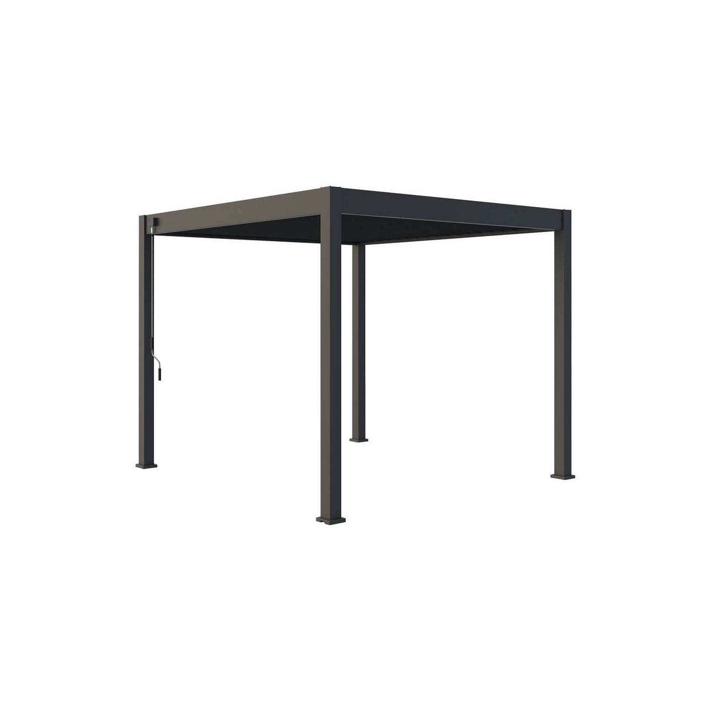 Pergola tarasowa ELEGANCE 3x3 Anthracite - Gutroof