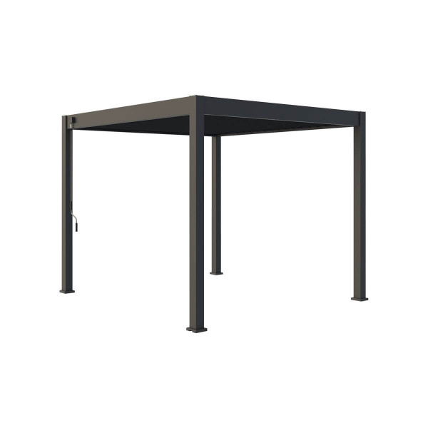 Pergola tarasowa ELEGANCE 3x3 Anthracite - Gutroof