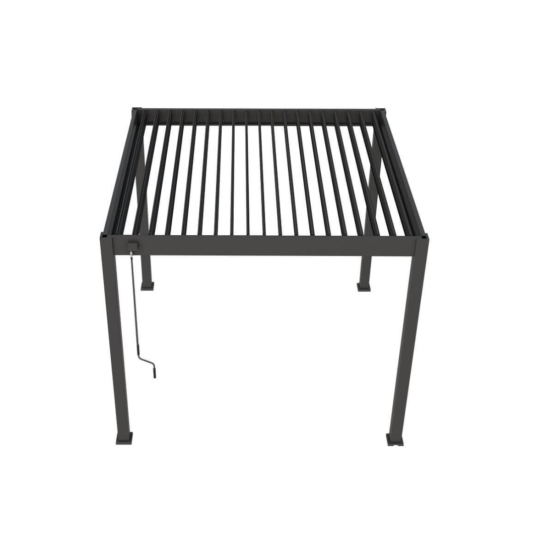 Cechy  pergoli tarasowej ELEGANCE 3x3 Anthracite