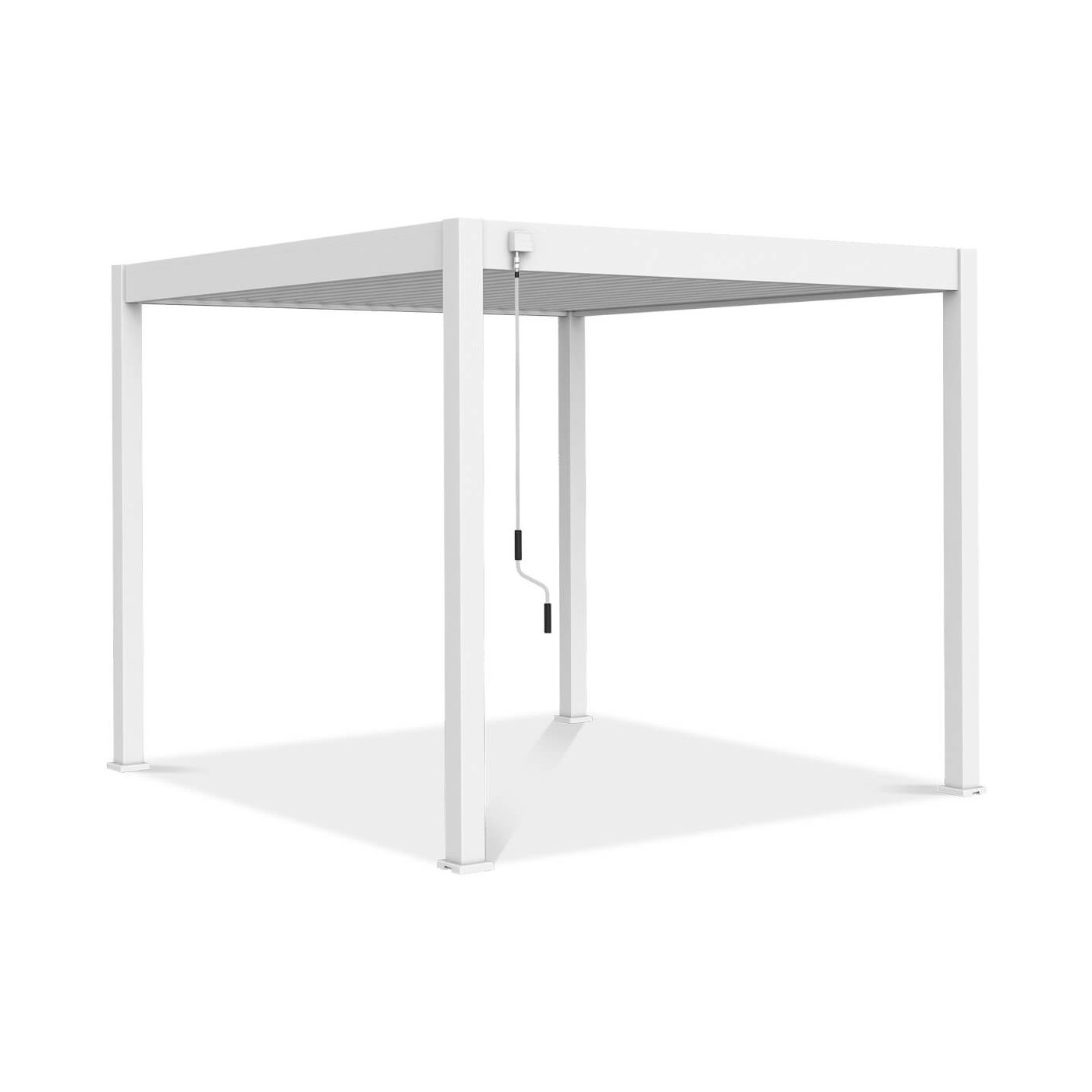 Pergola tarasowa ELEGANCE 3x3 White - Gutroof