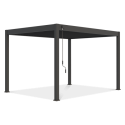 Pergola ogrodowa na taras ELEGANCE 3x4 Anthracite - Gutroof