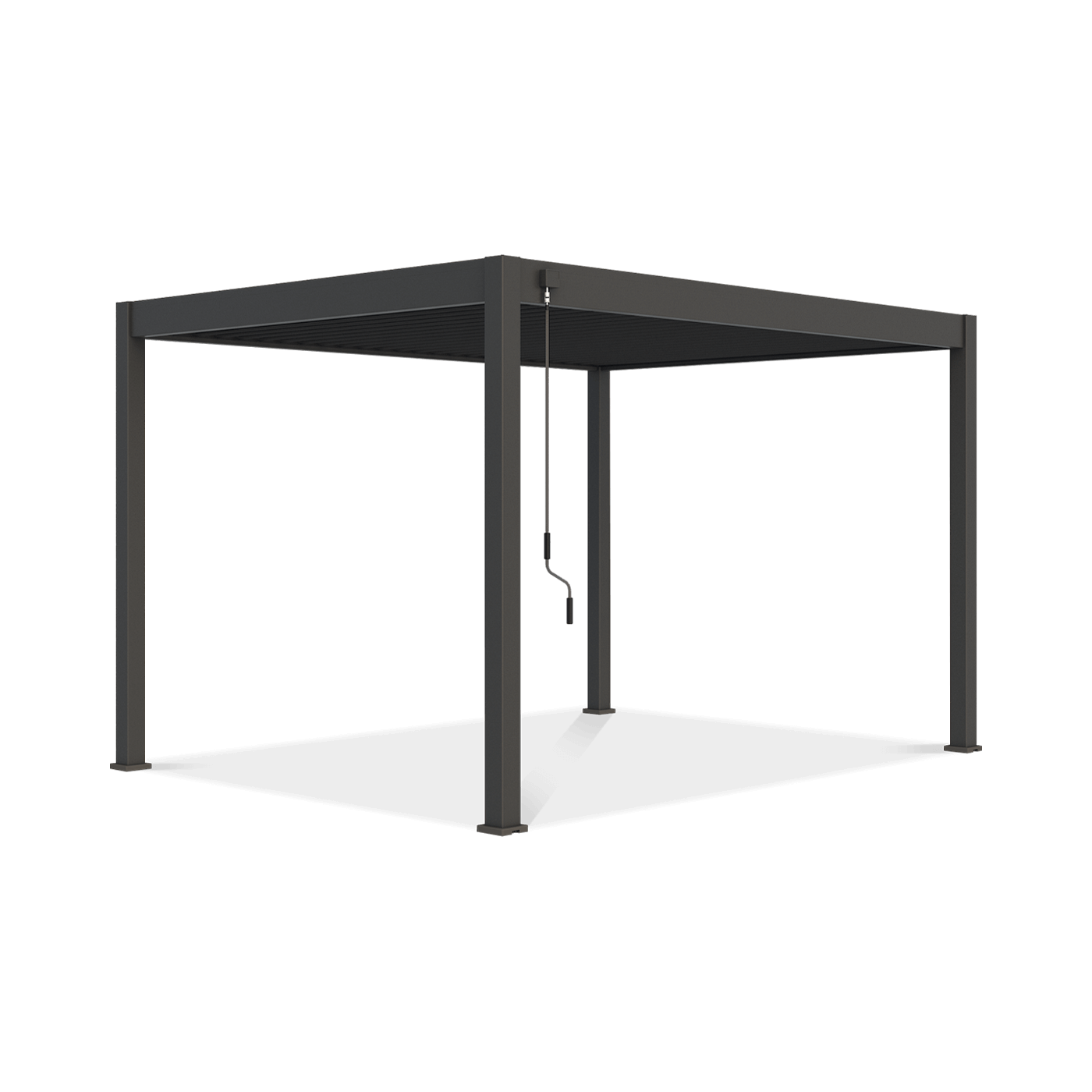 Pergola ogrodowa na taras ELEGANCE 3x4 Anthracite - Gutroof