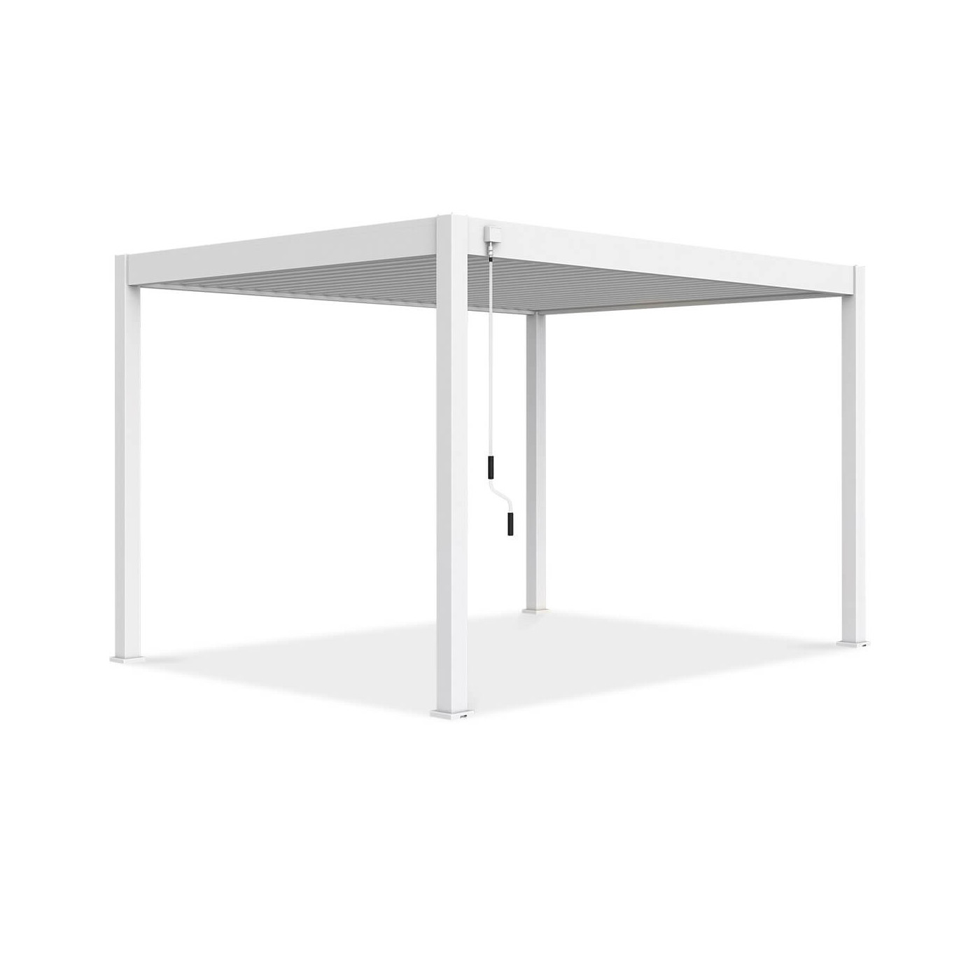 Pergola ogrodowa na taras ELEGANCE 3x4 White - Gutroof