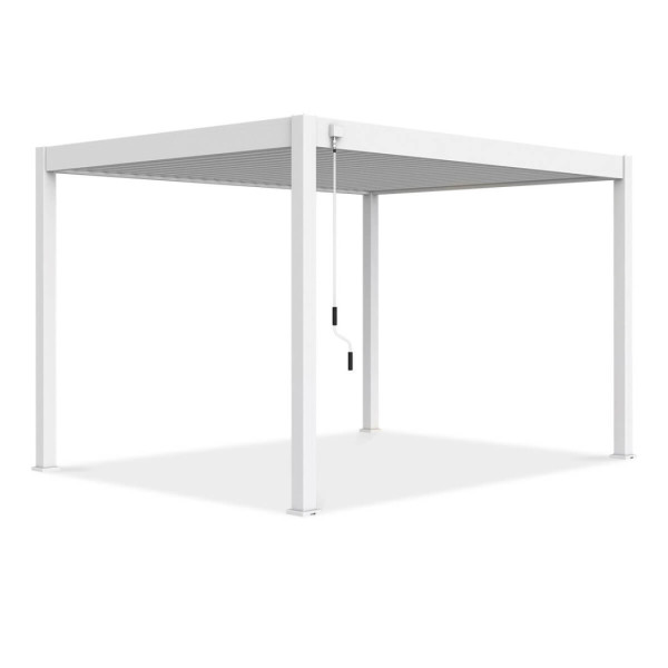 Pergola ogrodowa na taras ELEGANCE 3x4 White - Gutroof