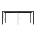 Pergola ogrodowa ELEGANCE 3x6 Anthracite - Gutroof