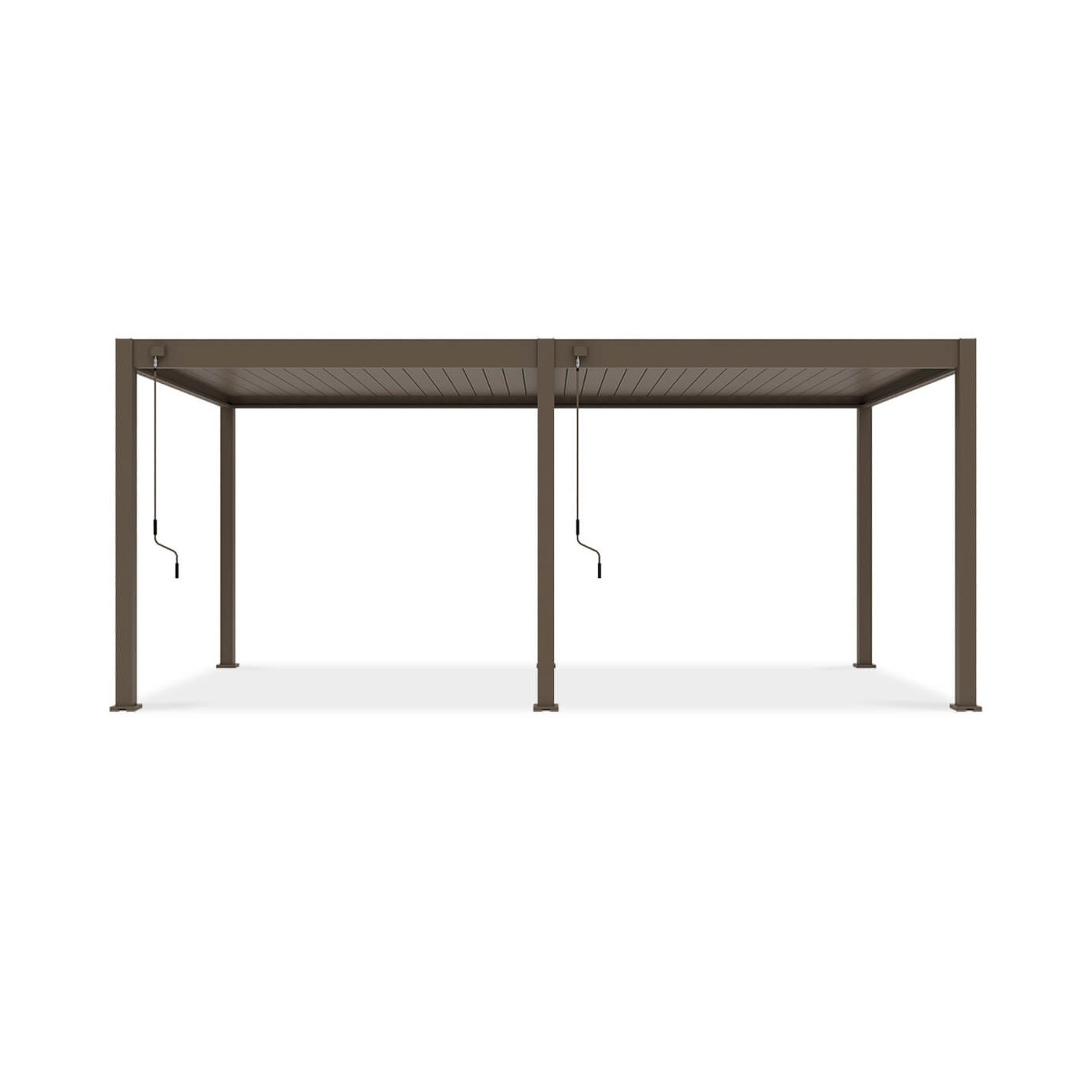 Pergola ogrodowa ELEGANCE 3x6 Taupe - Gutroof