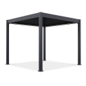 Pergola tarasowa automatyczna ELEGANCE AUTOMATIC 3x3 Anthracite - Gutroof