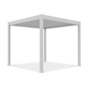 Pergola tarasowa automatyczna z oświetleniem ELEGANCE AUTOMATIC 3x3 White - Gutroof
