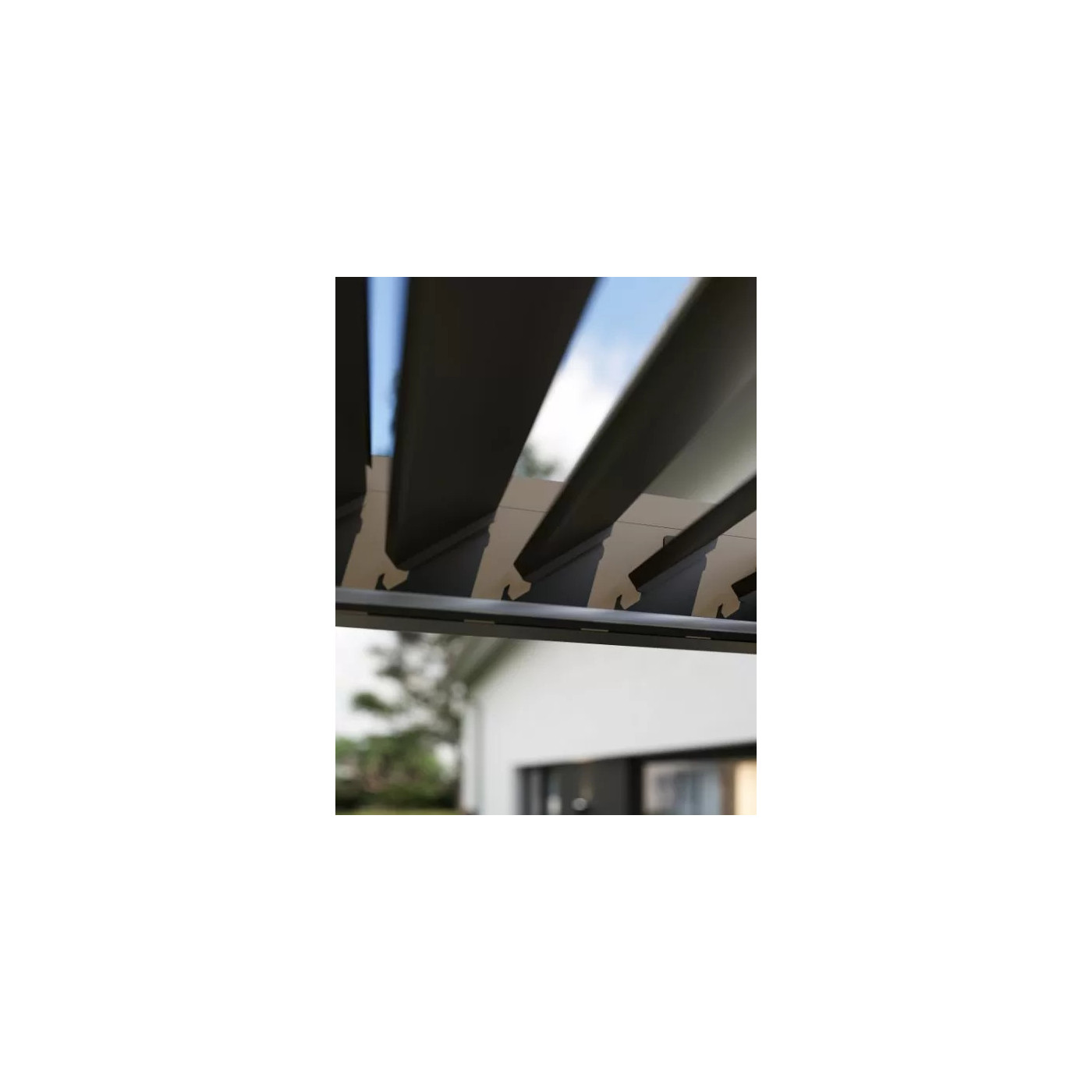 Pergola automatyczna ELEGANCE AUTOMATIC 3x4 z paskami LED od Gutroof