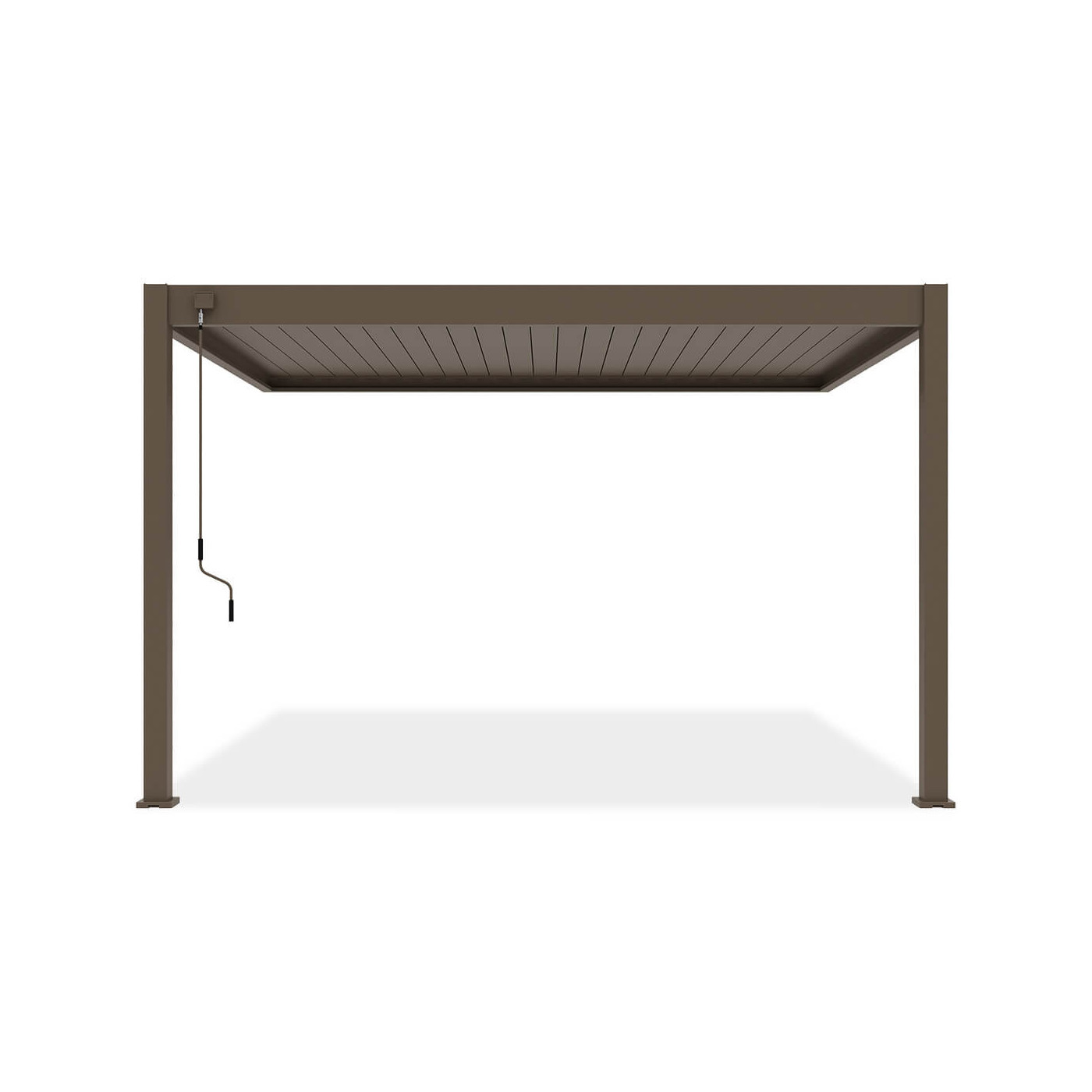 Bok pergoli ELEGANCE WALL 3x4