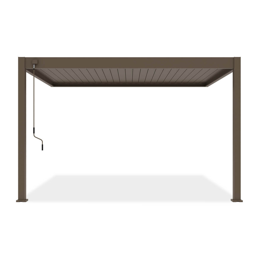 Bok pergoli ELEGANCE WALL 3x4