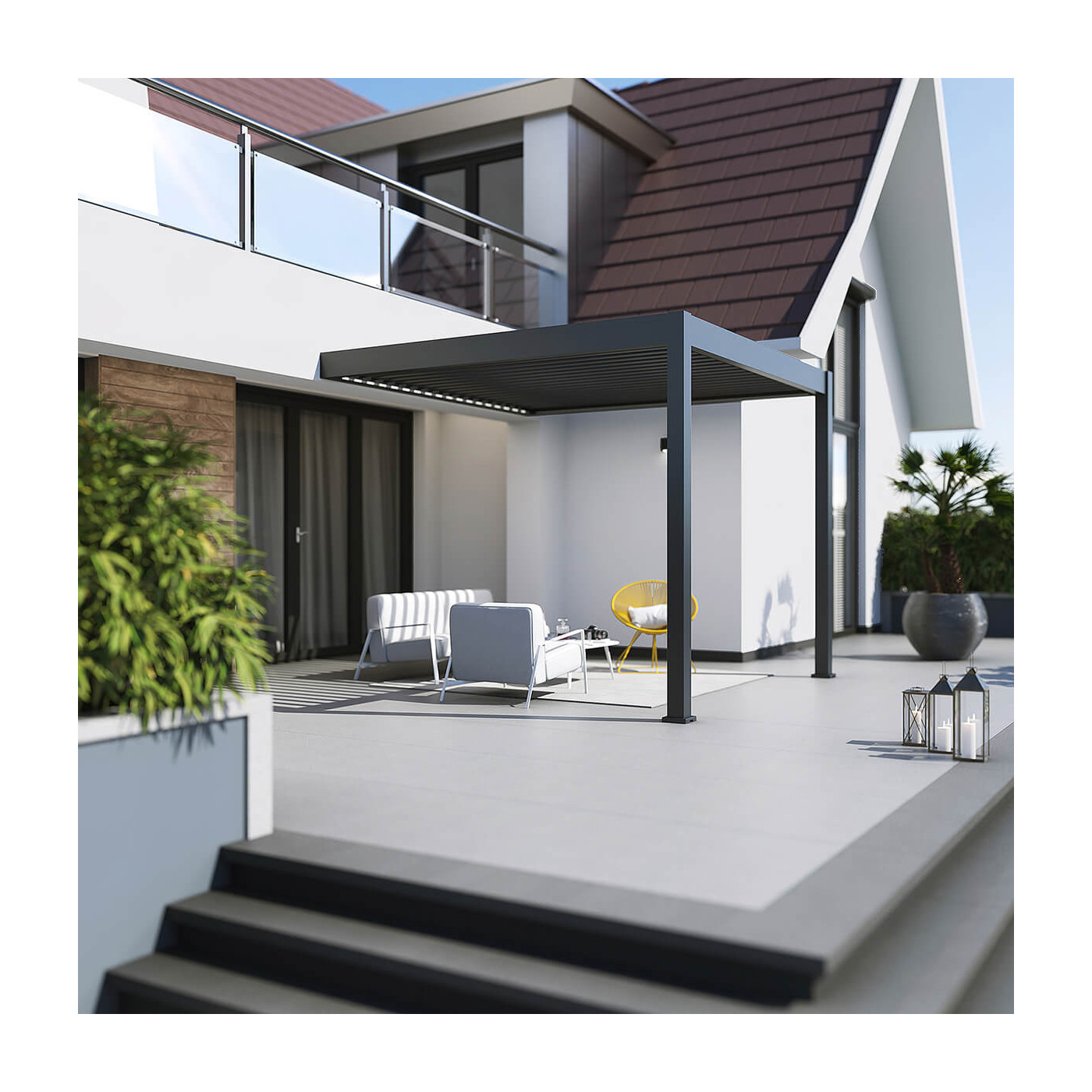 Aranżacja w ogrodzie 