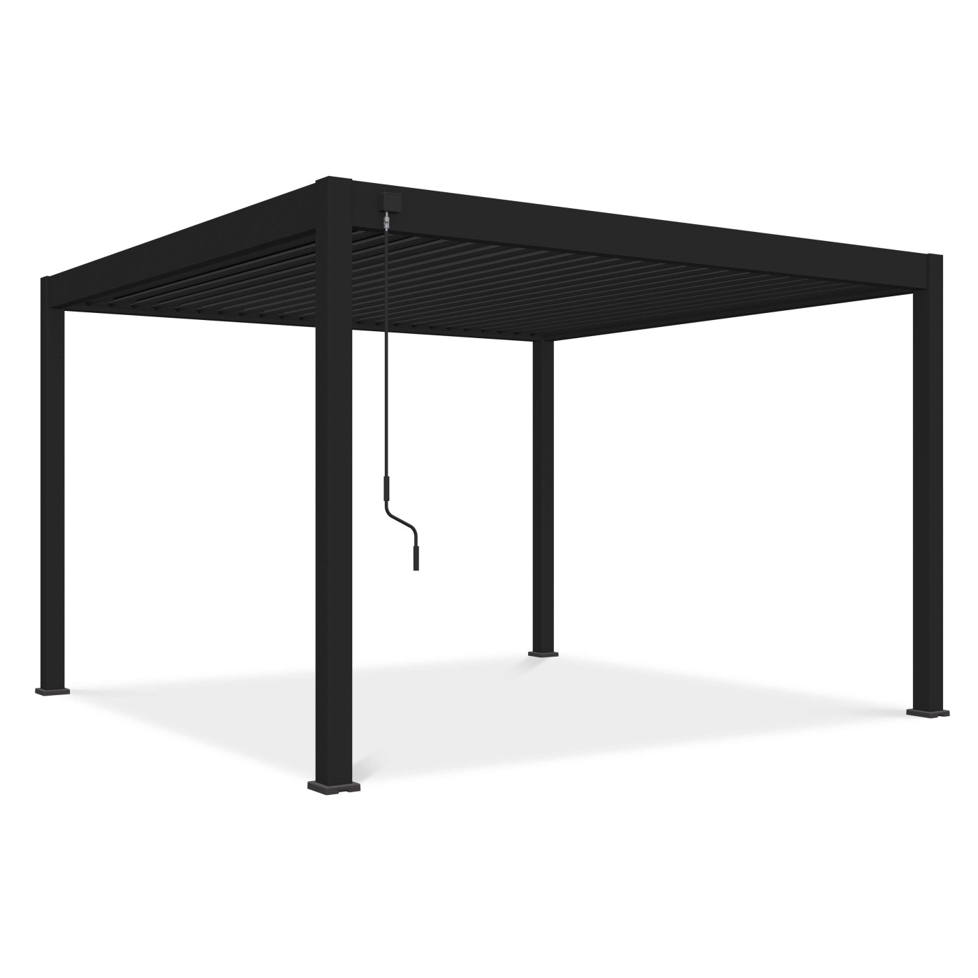 Pergola tarasowa DELUXE 3,6x4 Anthracite - Gutroof
