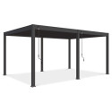 Pergola tarasowa DELUXE 3,6x5,3 Anthracite - Gutroof