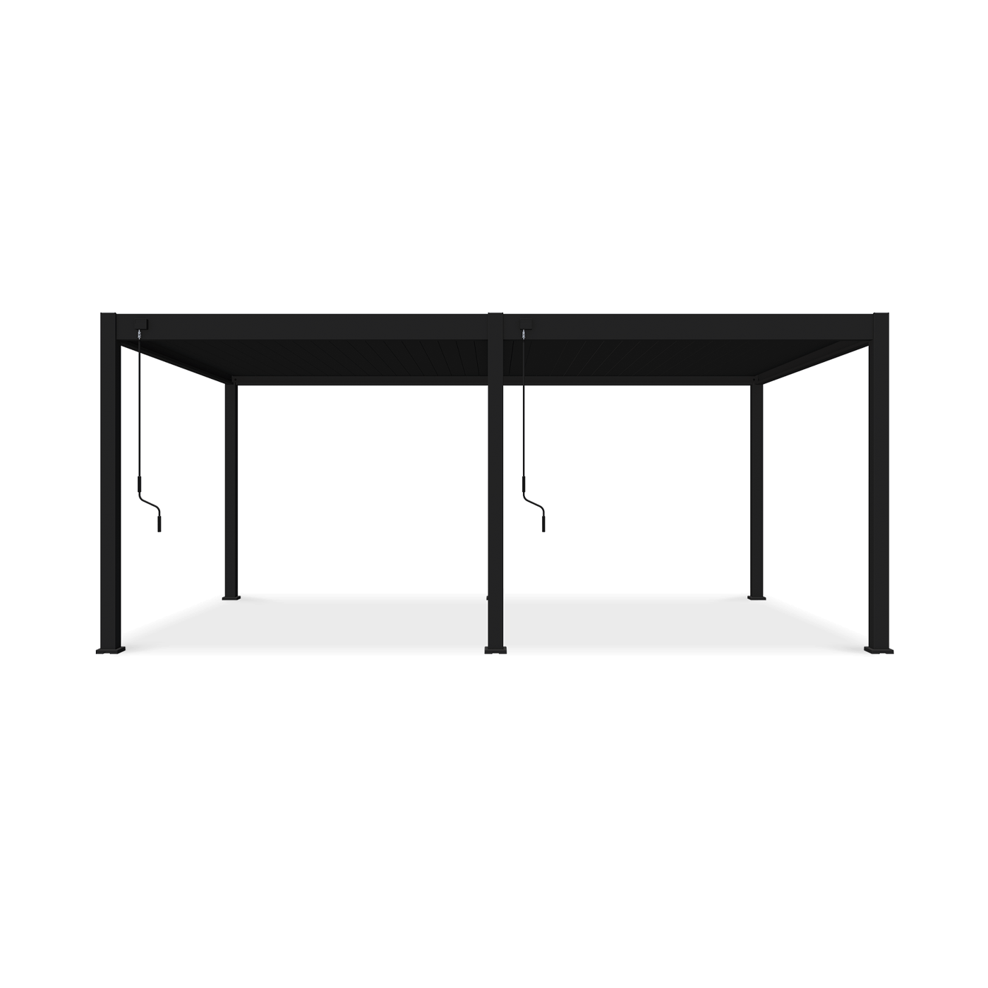 Front pergoli deluxe od gutroof