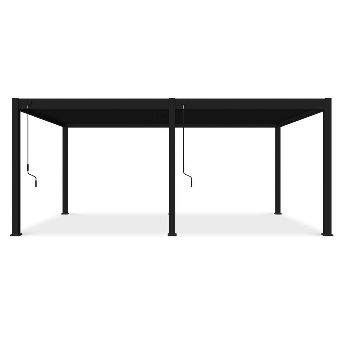 Front pergoli deluxe od gutroof