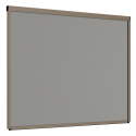 ELEGANCE/DELUXE/FUSION MANUAL DROP-DOWN BLIND 3.0M TAUPE