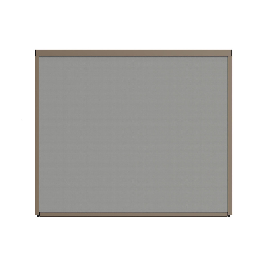 Przód opuszczanej rolety do pergol z serii elegance, deluxe, fusion