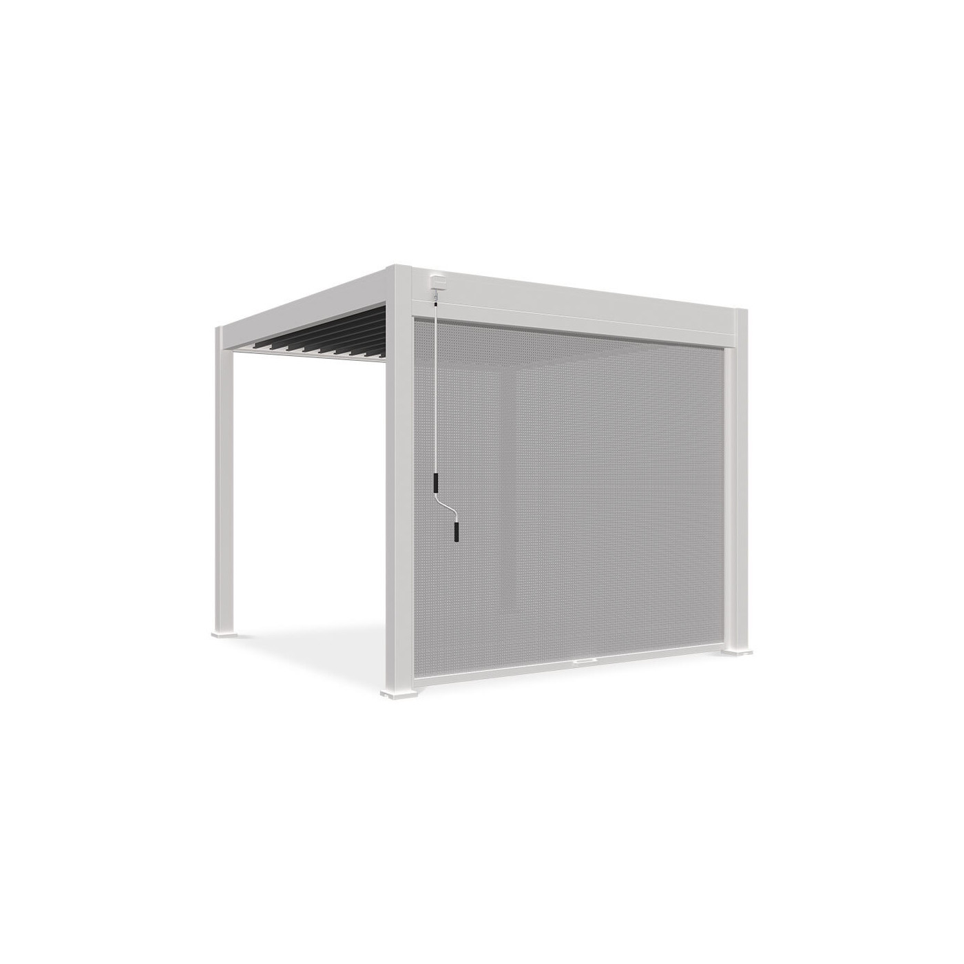 Roleta opuszczana do pergoli ELEGANCE/DELUXE/FUSION 3 m White - Gutroof