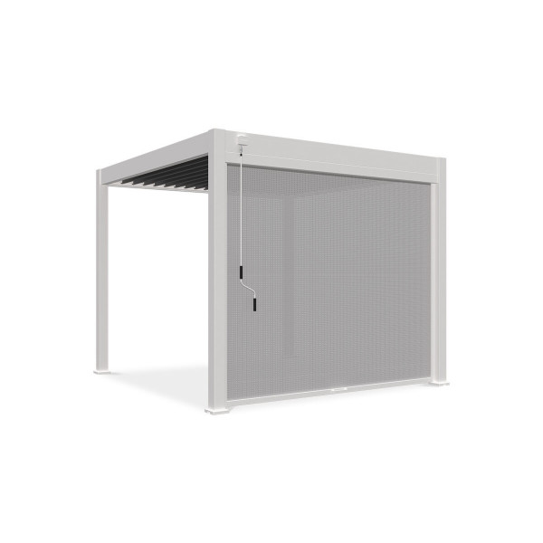 Roleta opuszczana do pergoli ELEGANCE/DELUXE/FUSION 3 m White - Gutroof
