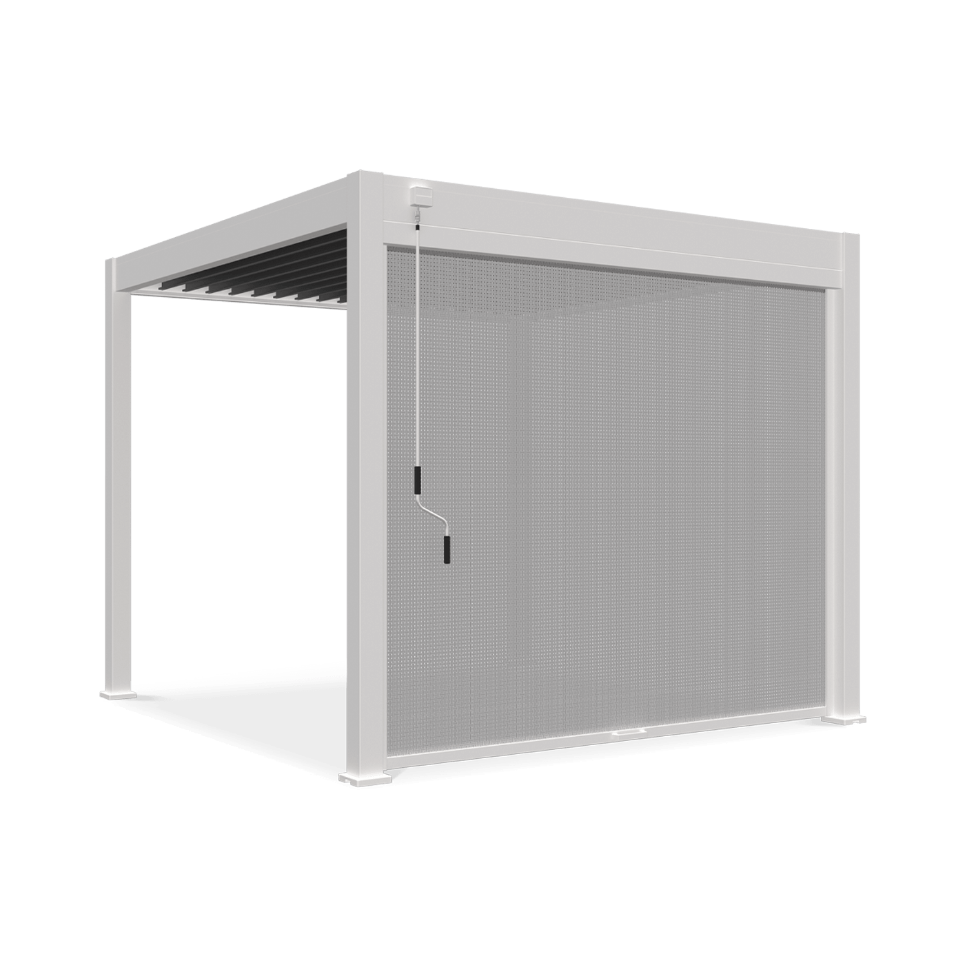 Roleta opuszczana do pergoli ELEGANCE/DELUXE/FUSION 3 m White - Gutroof