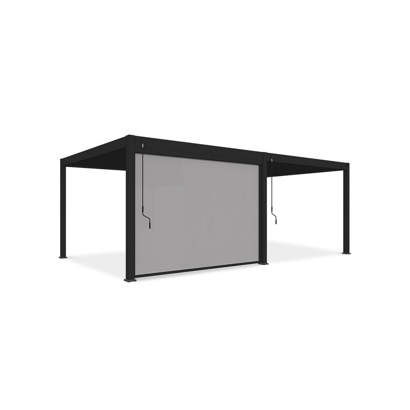 Opuszczana roleta do pergol elegance deluxe fusion - gutroof