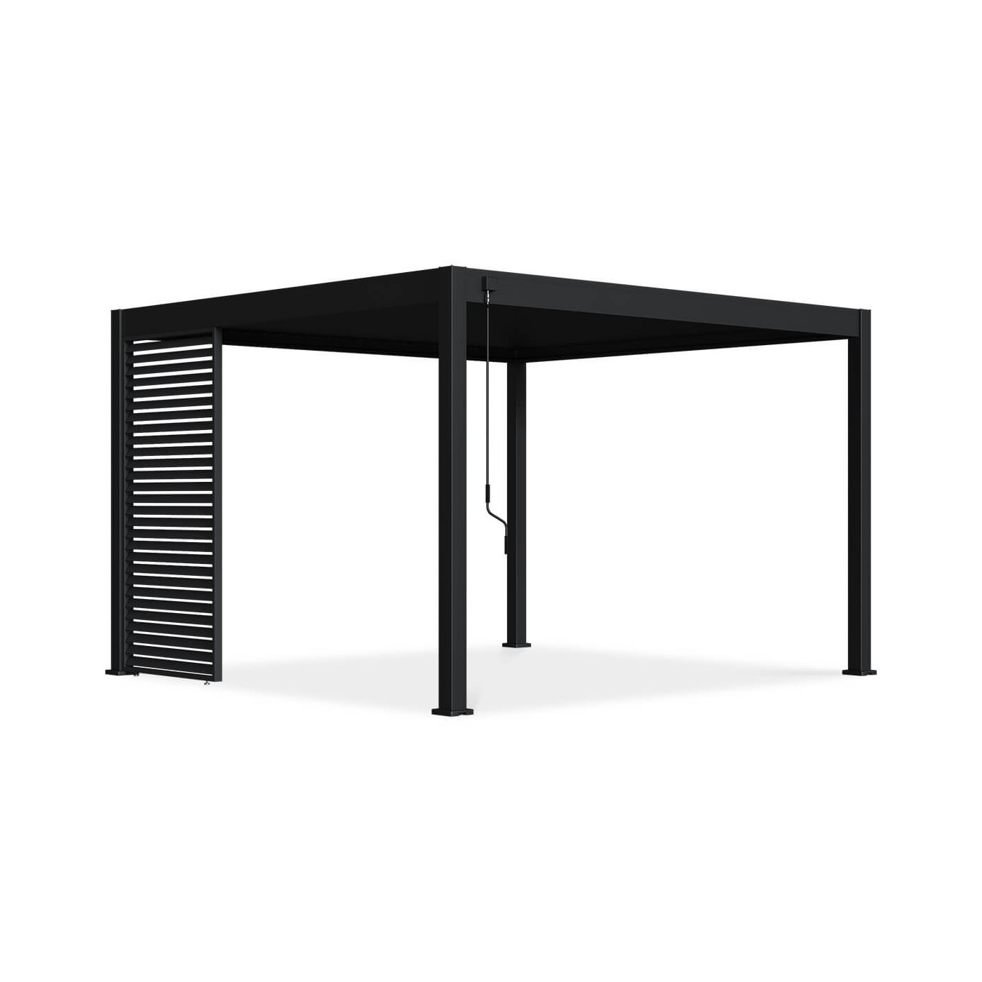 Panel żaluzjowy poziomy do pergoli ELEGANCE/DELUXE/FUSION 1.2 m Anthracite - Gutroof