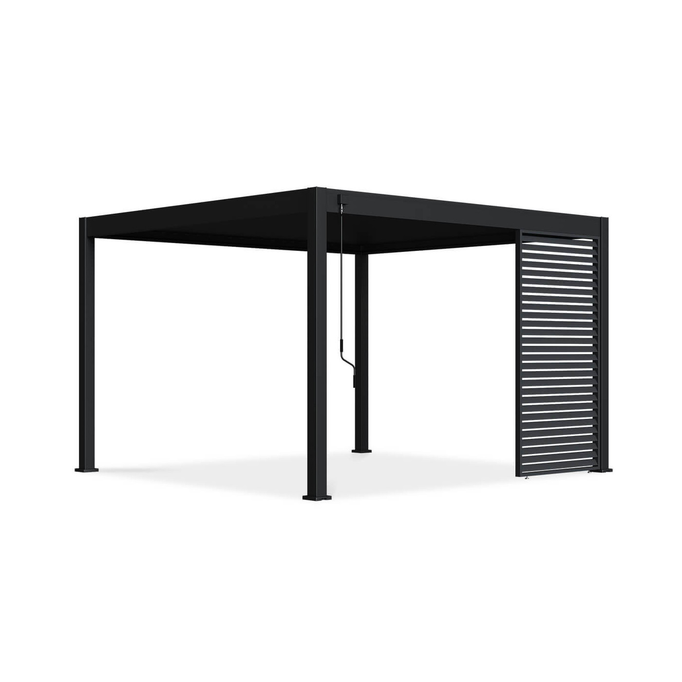 Panel żaluzjowy poziomy do pergoli ELEGANCE/DELUXE/FUSION 1.3 m Anthracite - Gutroof