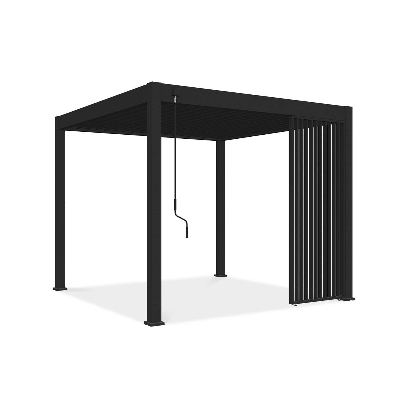 Panel żaluzjowy pionowy do pergoli ELEGANCE/DELUXE/FUSION 1 m Anthracite - Gutroof