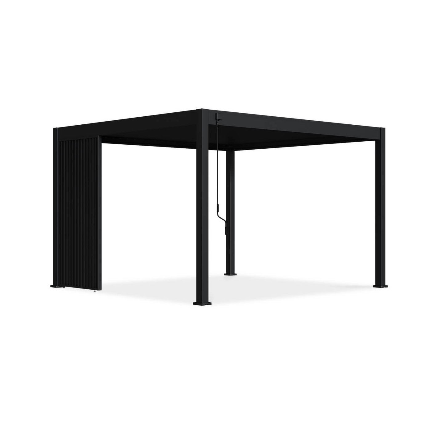 Panel żaluzjowy pionowy do pergoli ELEGANCE/DELUXE/FUSION 1.2 m Anthracite - Gutroof