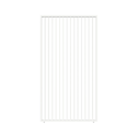 Panel żaluzjowy pionowy do pergoli ELEGANCE/DELUXE/FUSION 1.3 m White - Gutroof