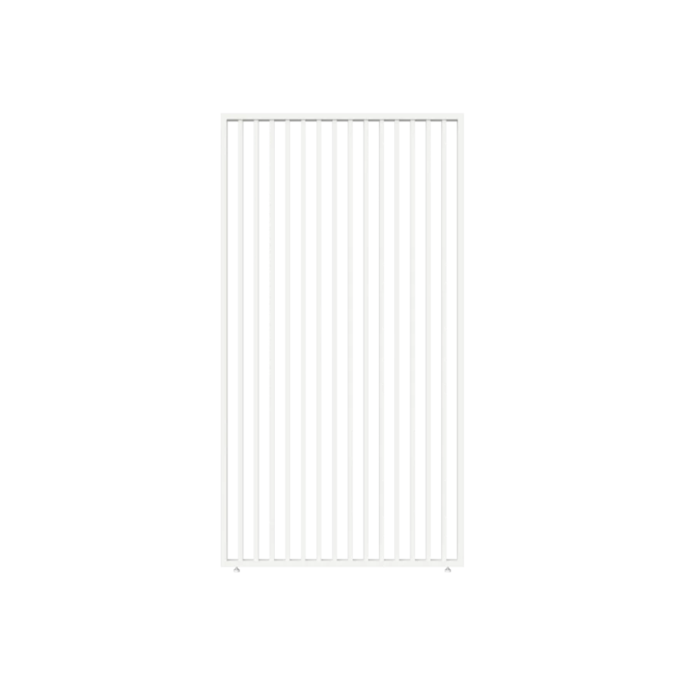 Panel żaluzjowy pionowy do pergoli ELEGANCE/DELUXE/FUSION 1.3 m White - Gutroof